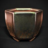Bonsai Schale bronze