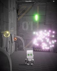 Space Pang Game Screenshot 01