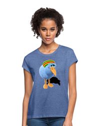 Reggae T-Shirt women blue